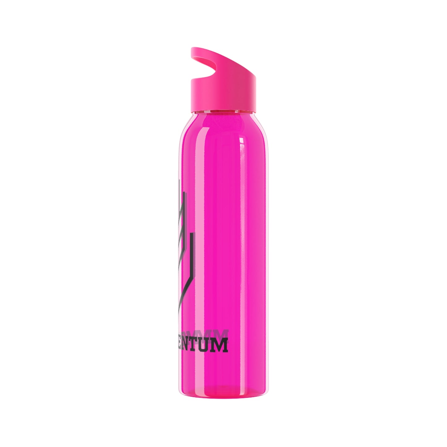 Motivational Sky Water Bottle