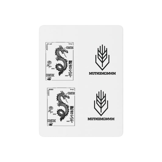 Dragon & Geometric Glyph Temporary Tattoos — Black Ink Asian-Inspired Designs