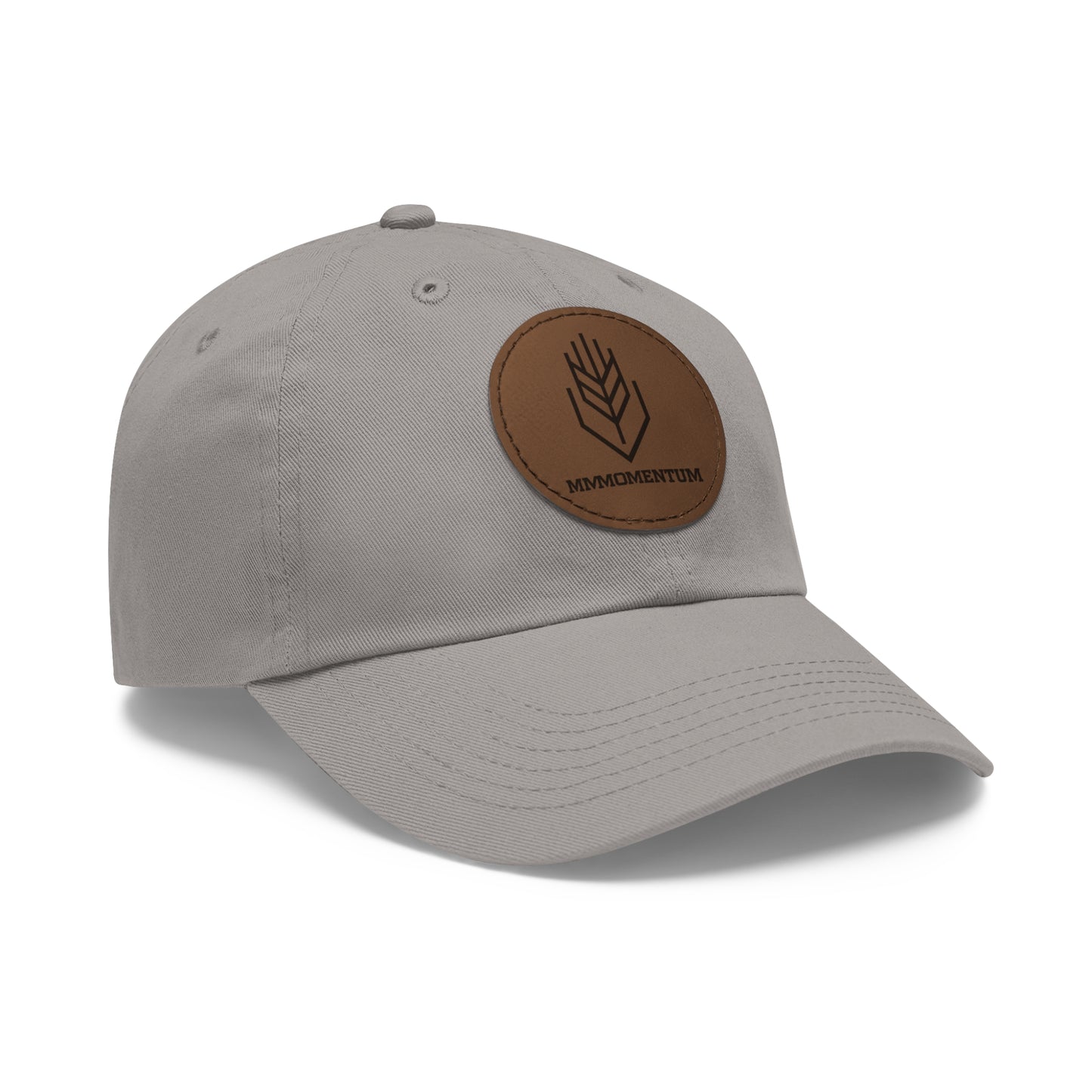 Round Logo Dad Cap