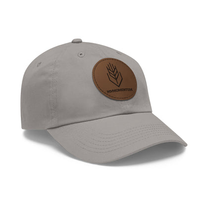 Round Logo Dad Cap