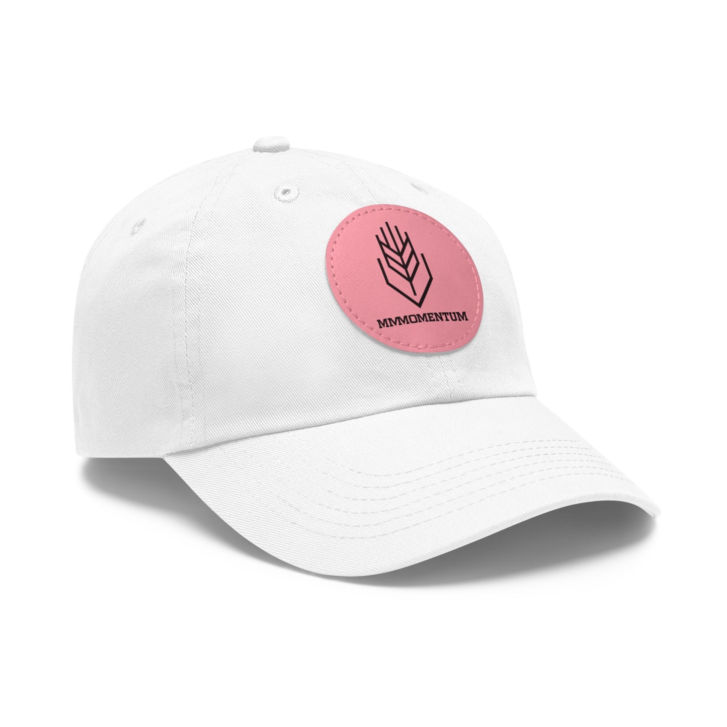 Round Logo Dad Cap