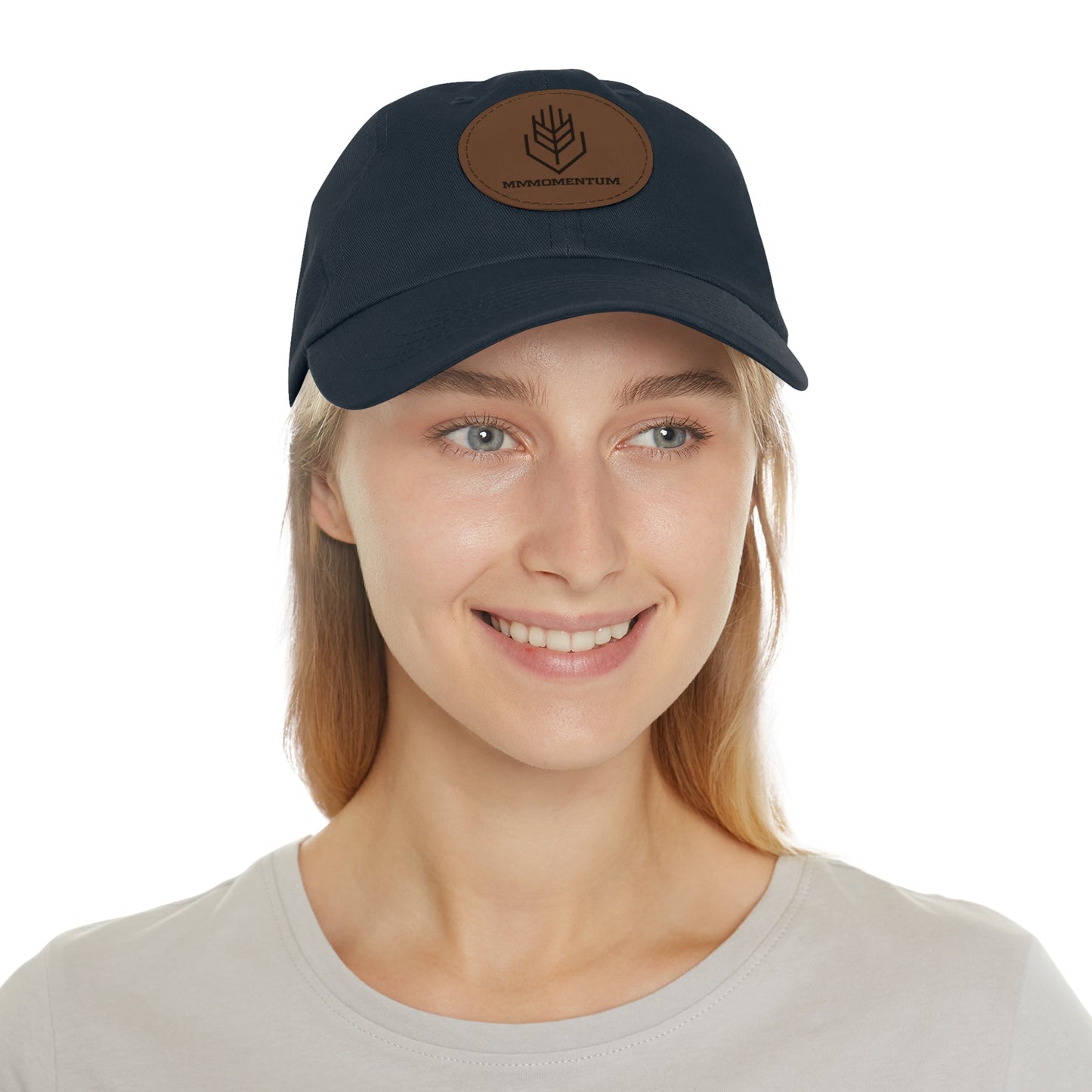 Round Logo Dad Cap