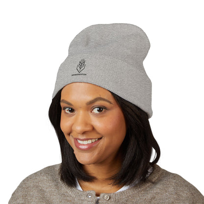 Logo Cuffed Beanie