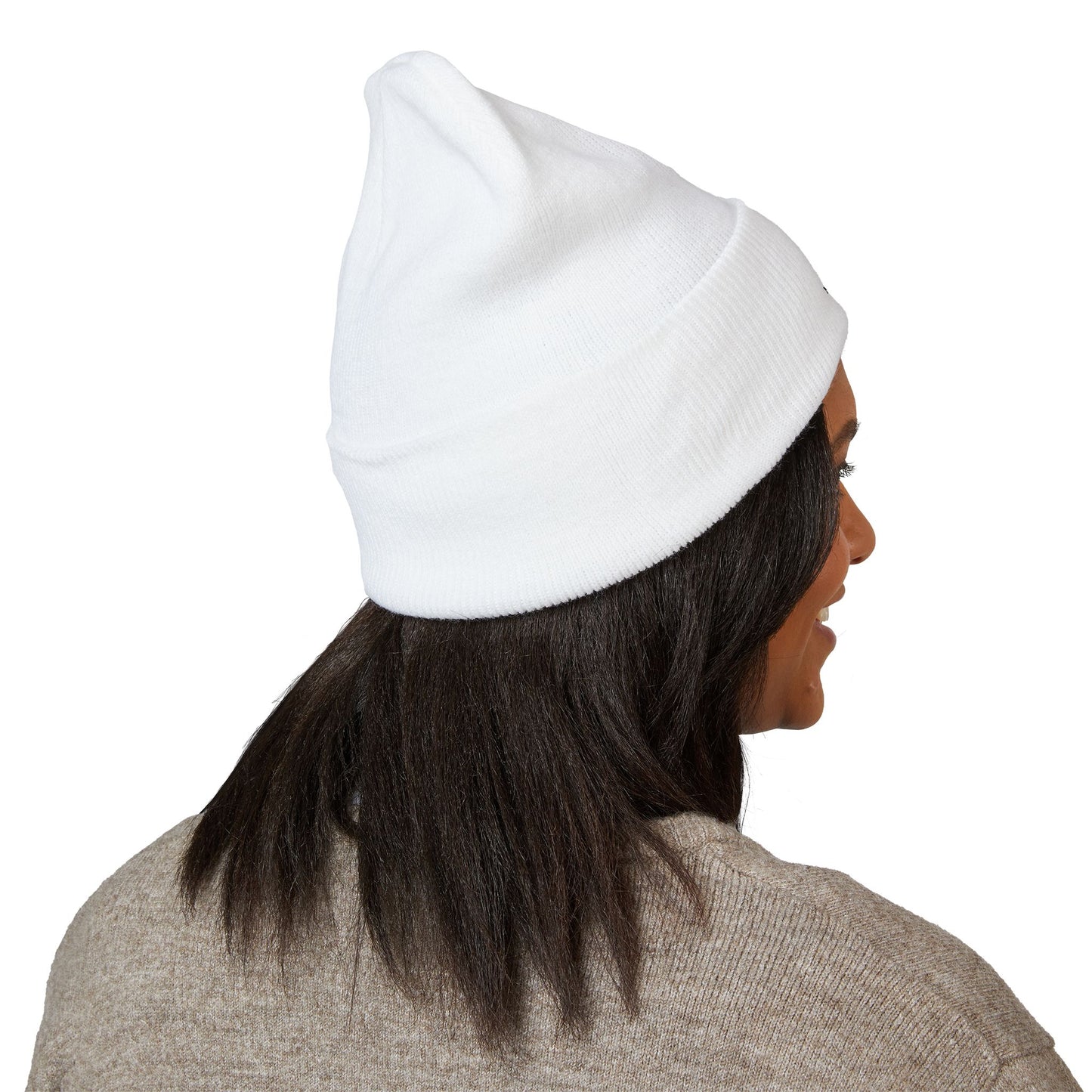 Logo Cuffed Beanie