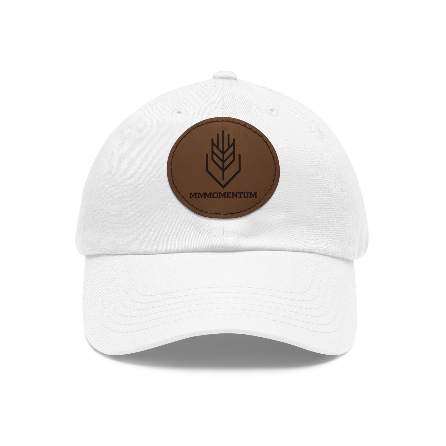 Round Logo Dad Cap