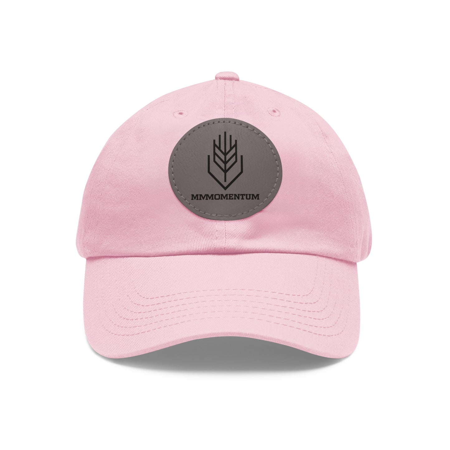Round Logo Dad Cap