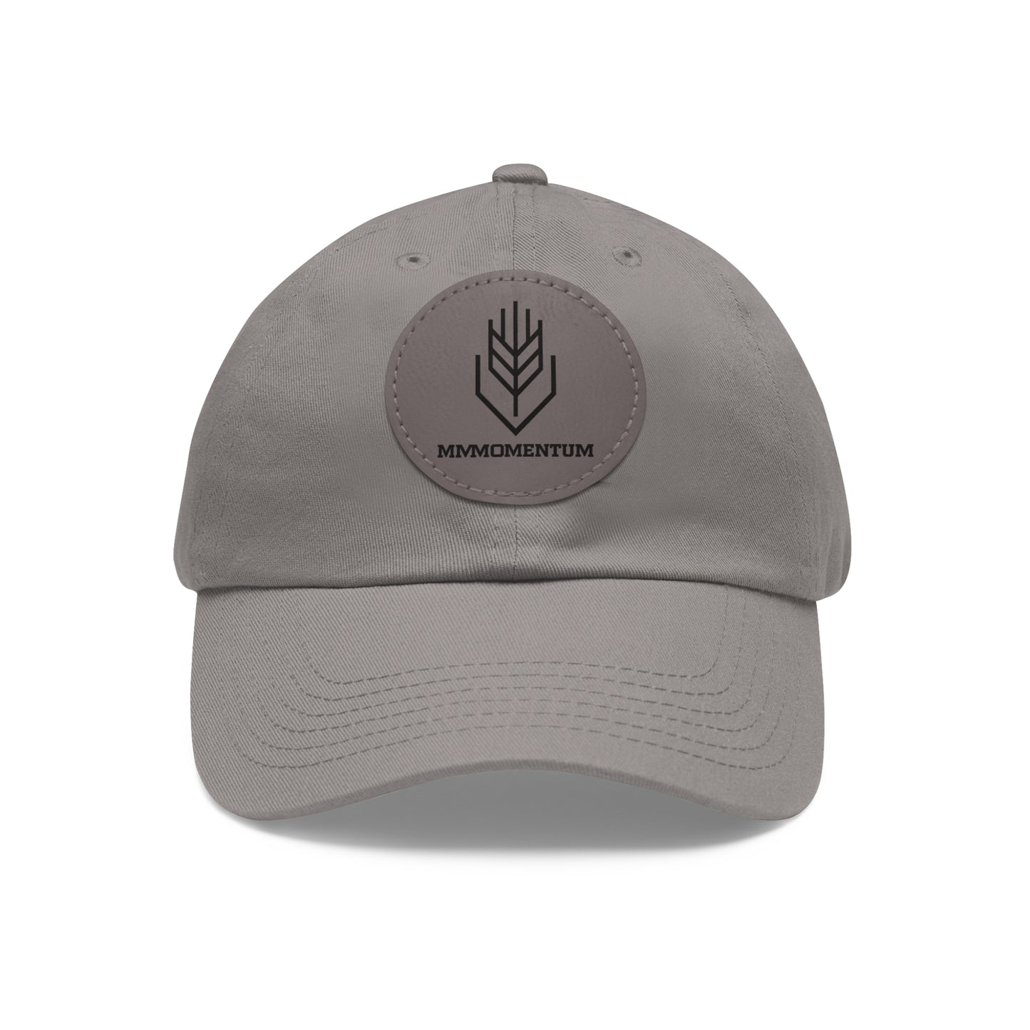 Round Logo Dad Cap