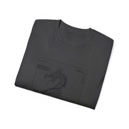 Carpe Diem Sunflower & Dragon Graphic Tee