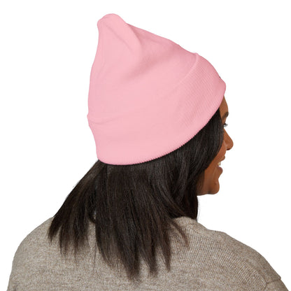 Logo Cuffed Beanie