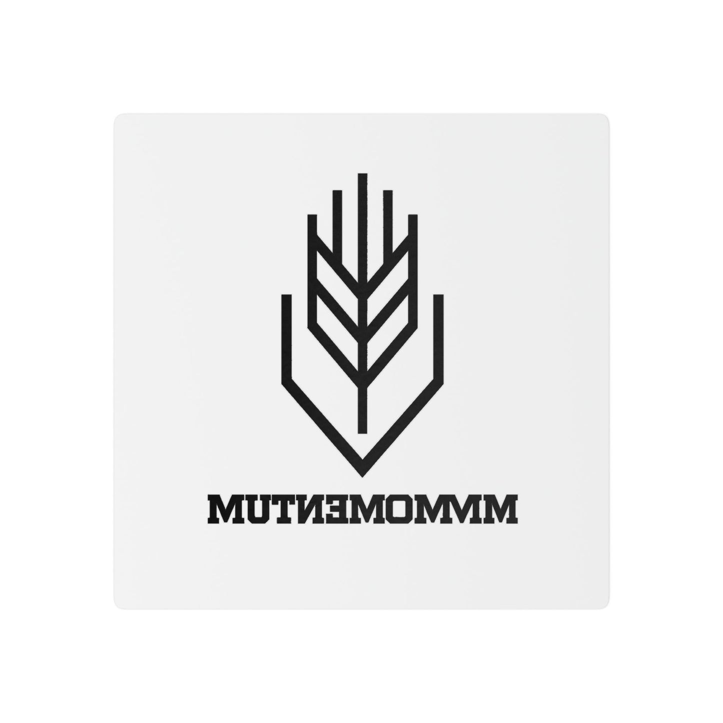 Temporary Tattoo — Momentum Arrow Wheat Logo