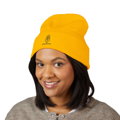 Logo Cuffed Beanie