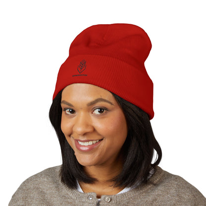 Logo Cuffed Beanie