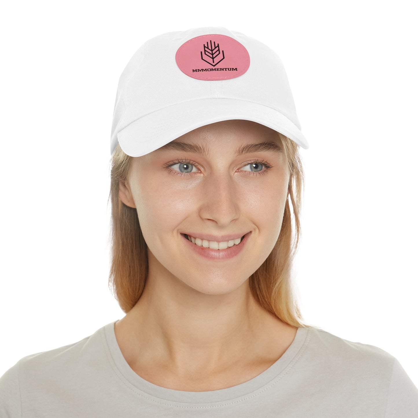 Round Logo Dad Cap
