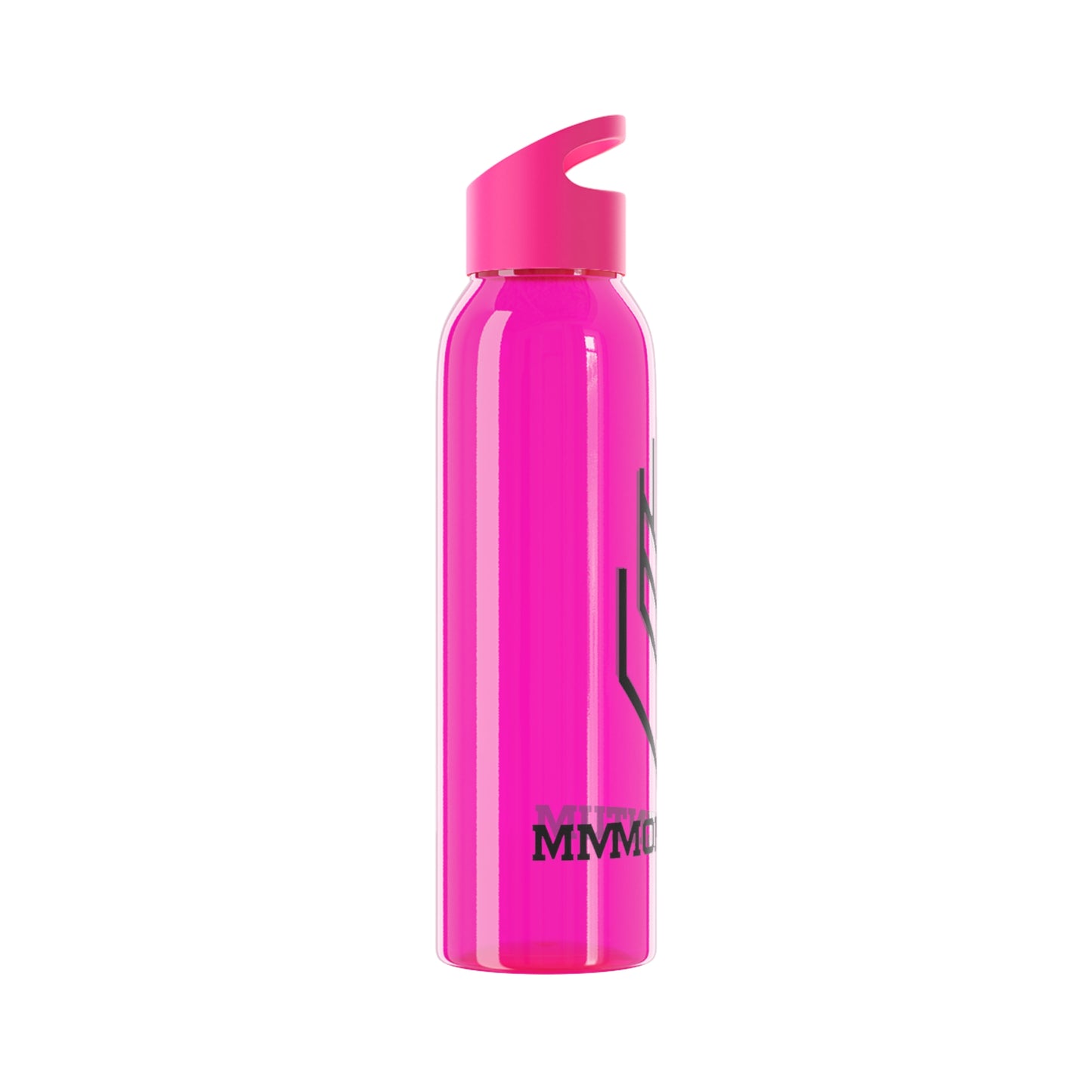 Motivational Sky Water Bottle