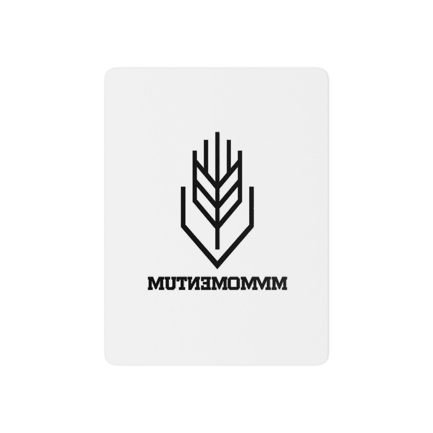 Temporary Tattoo — Momentum Arrow Wheat Logo