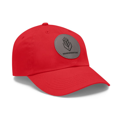 Round Logo Dad Cap