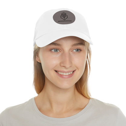 Round Logo Dad Cap