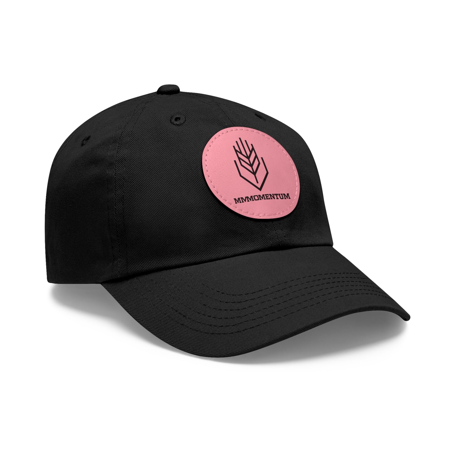 Round Logo Dad Cap