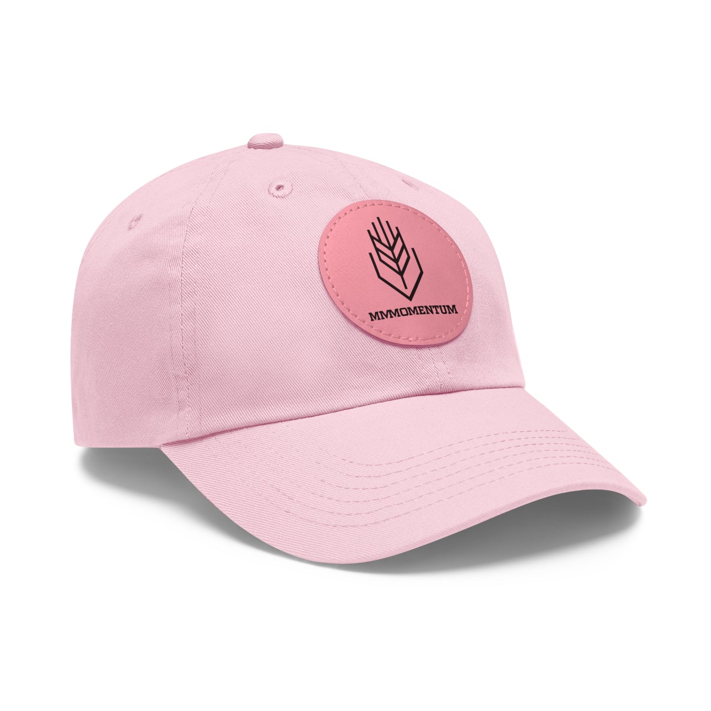 Round Logo Dad Cap