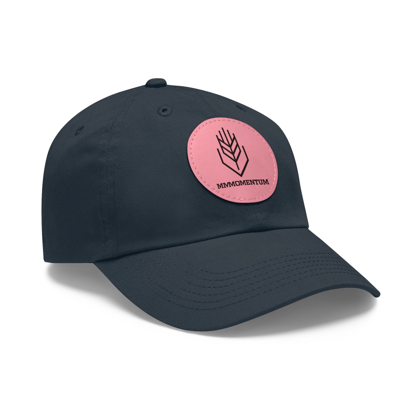 Round Logo Dad Cap