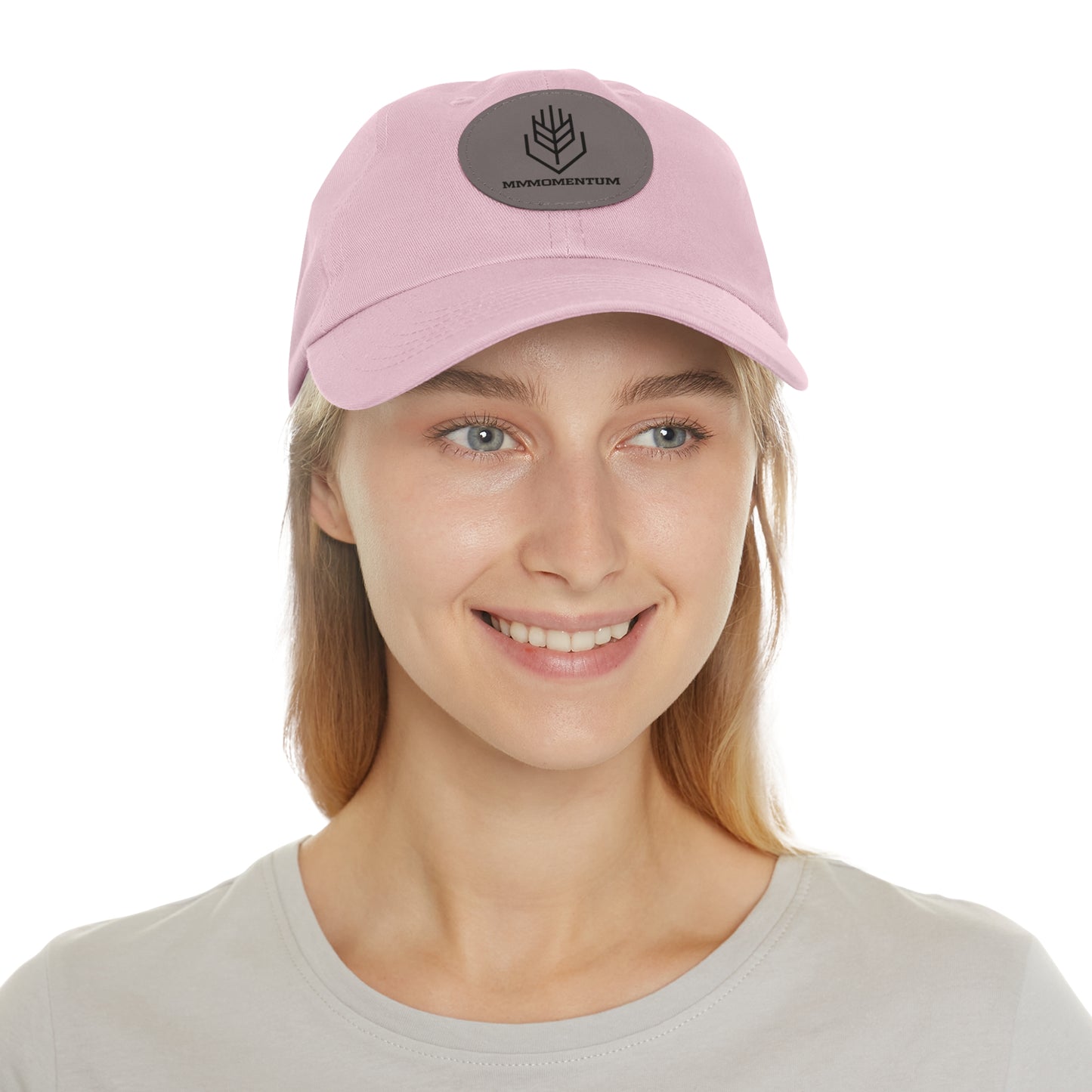 Round Logo Dad Cap