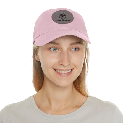 Round Logo Dad Cap