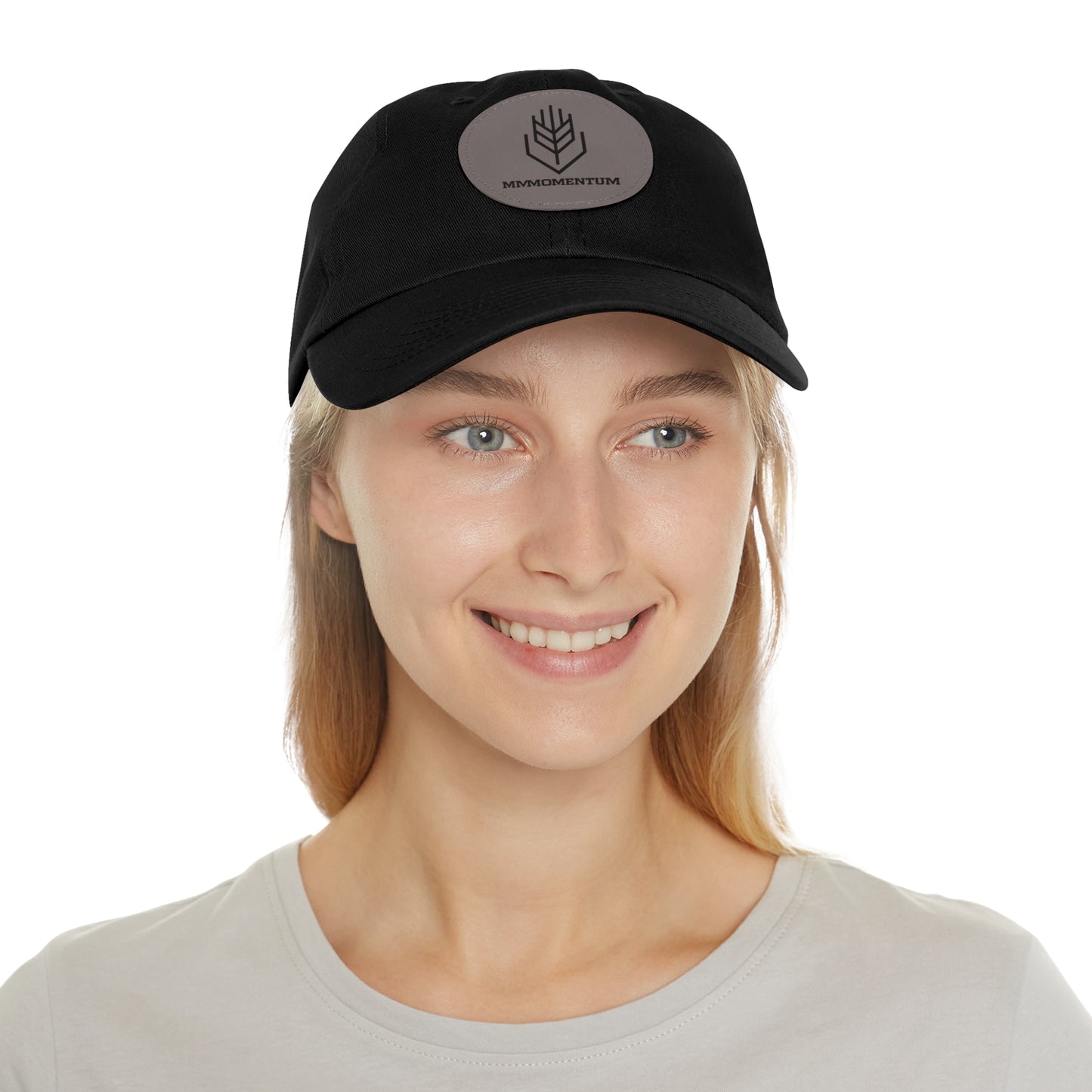 Round Logo Dad Cap