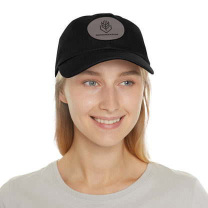 Round Logo Dad Cap
