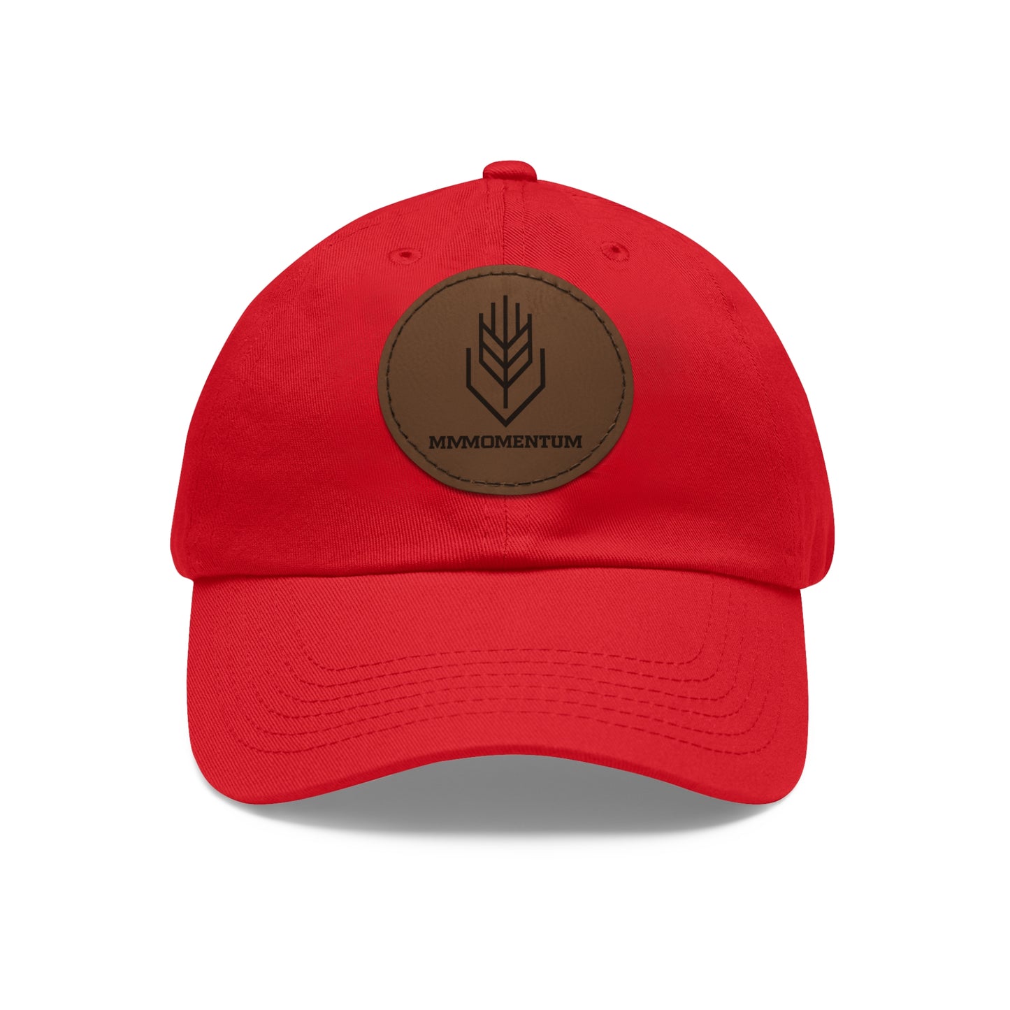 Round Logo Dad Cap