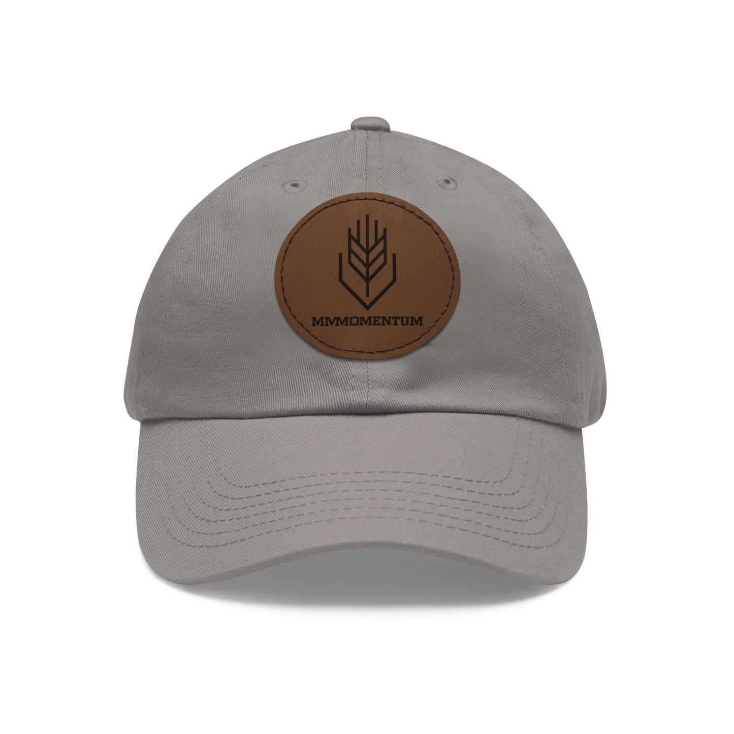 Round Logo Dad Cap