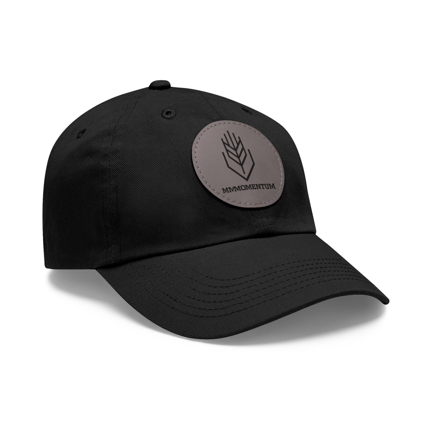 Round Logo Dad Cap