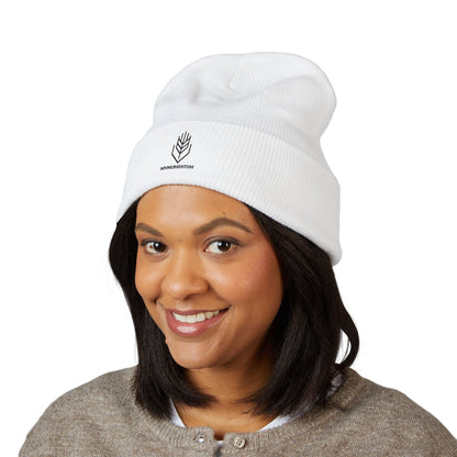 Logo Cuffed Beanie