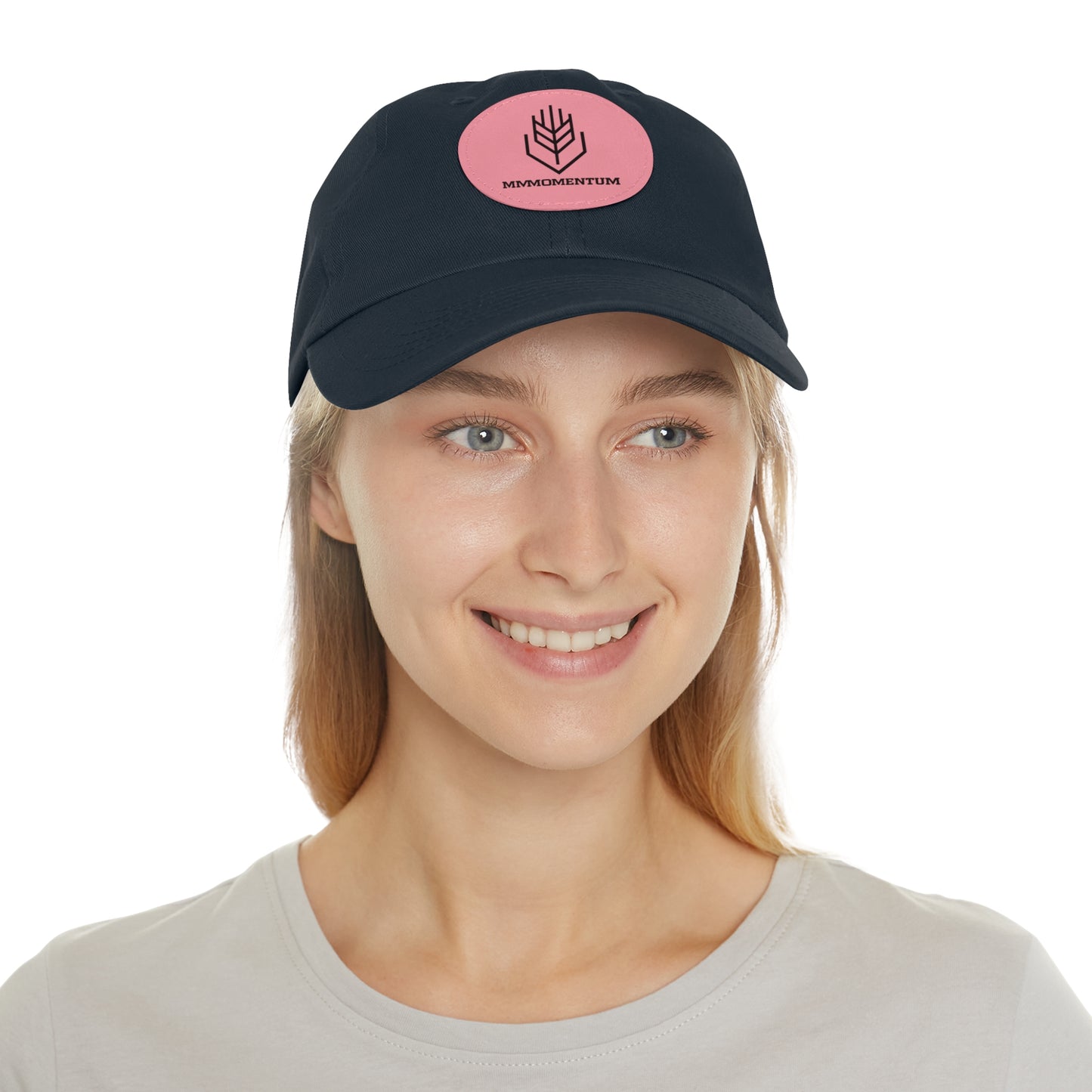 Round Logo Dad Cap