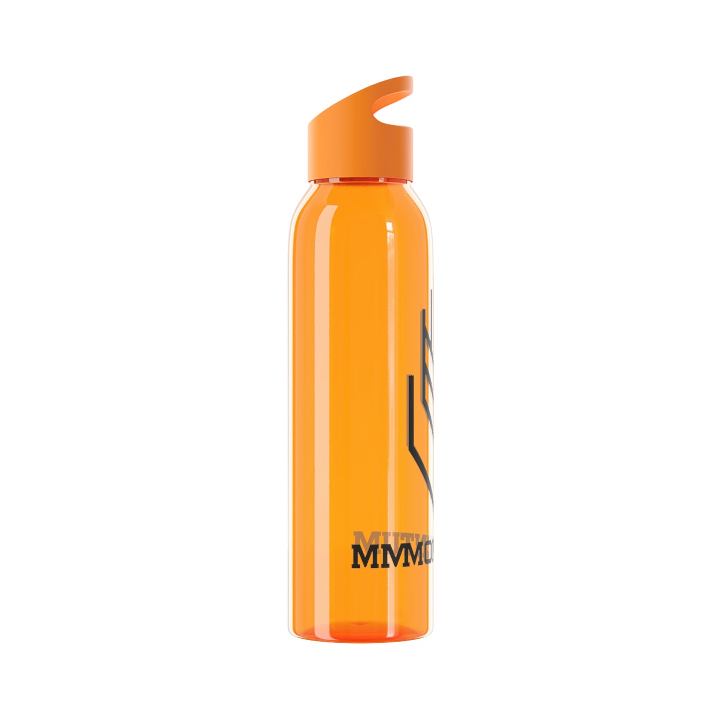 Motivational Sky Water Bottle