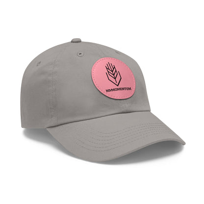 Round Logo Dad Cap