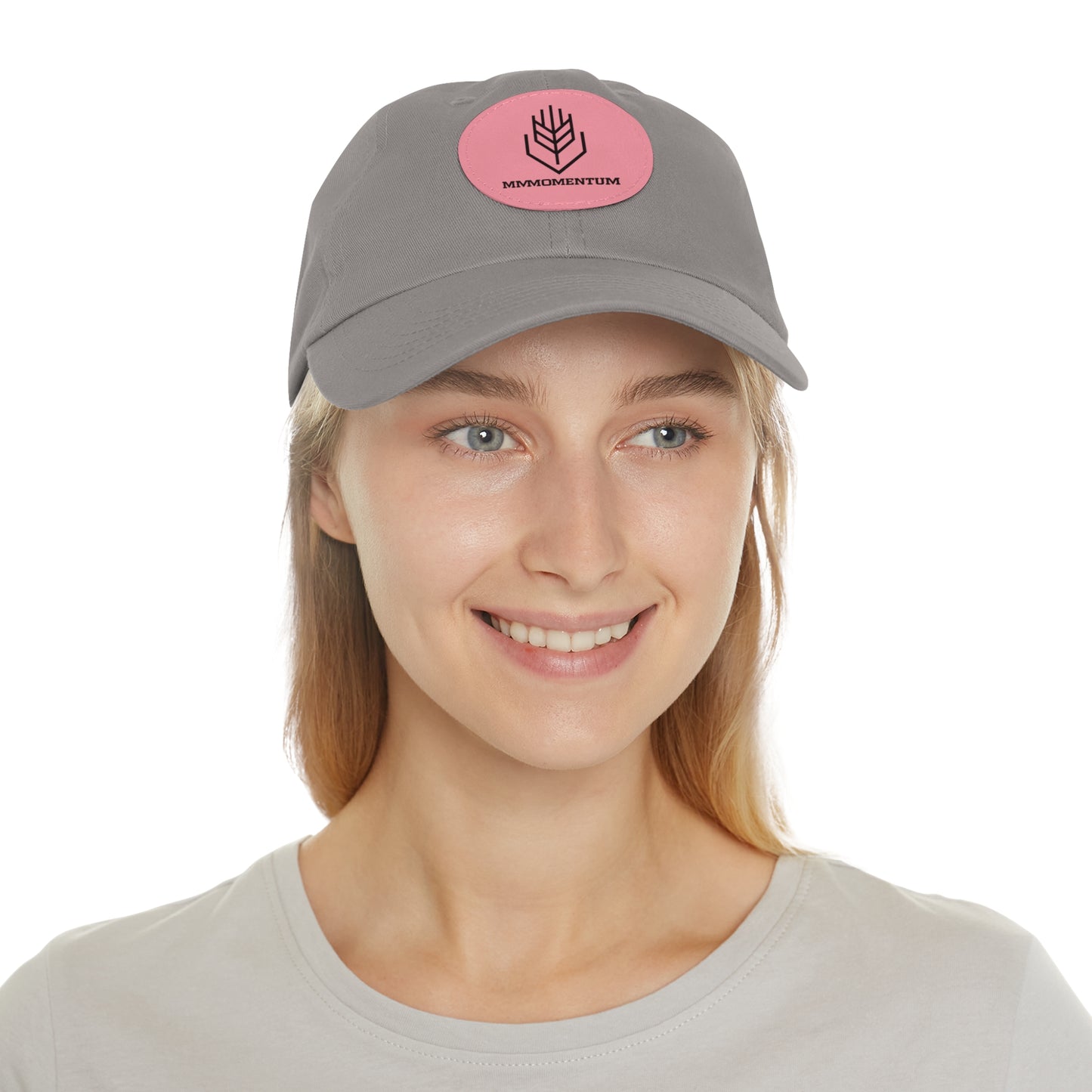 Round Logo Dad Cap