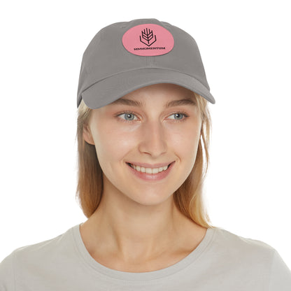 Round Logo Dad Cap