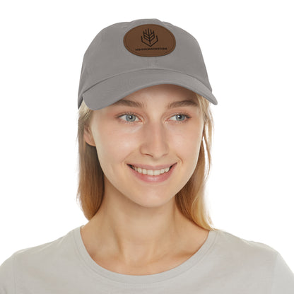 Round Logo Dad Cap