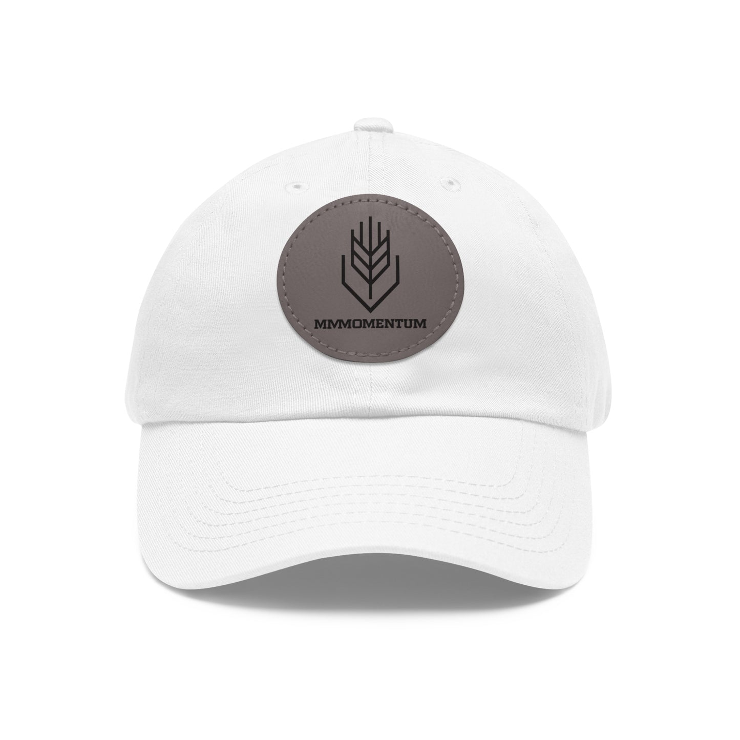 Round Logo Dad Cap