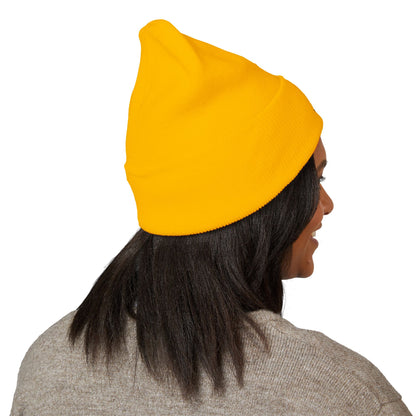 Logo Cuffed Beanie