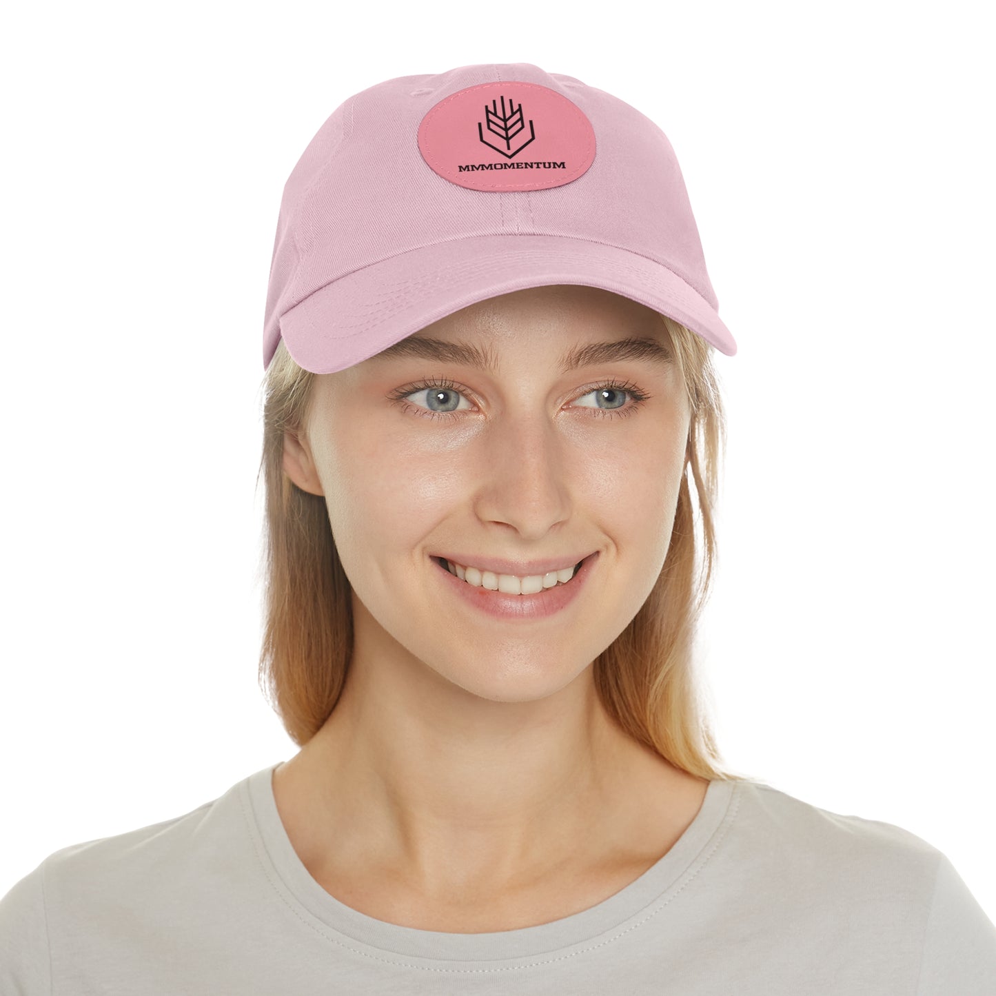 Round Logo Dad Cap