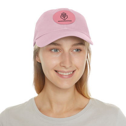 Round Logo Dad Cap