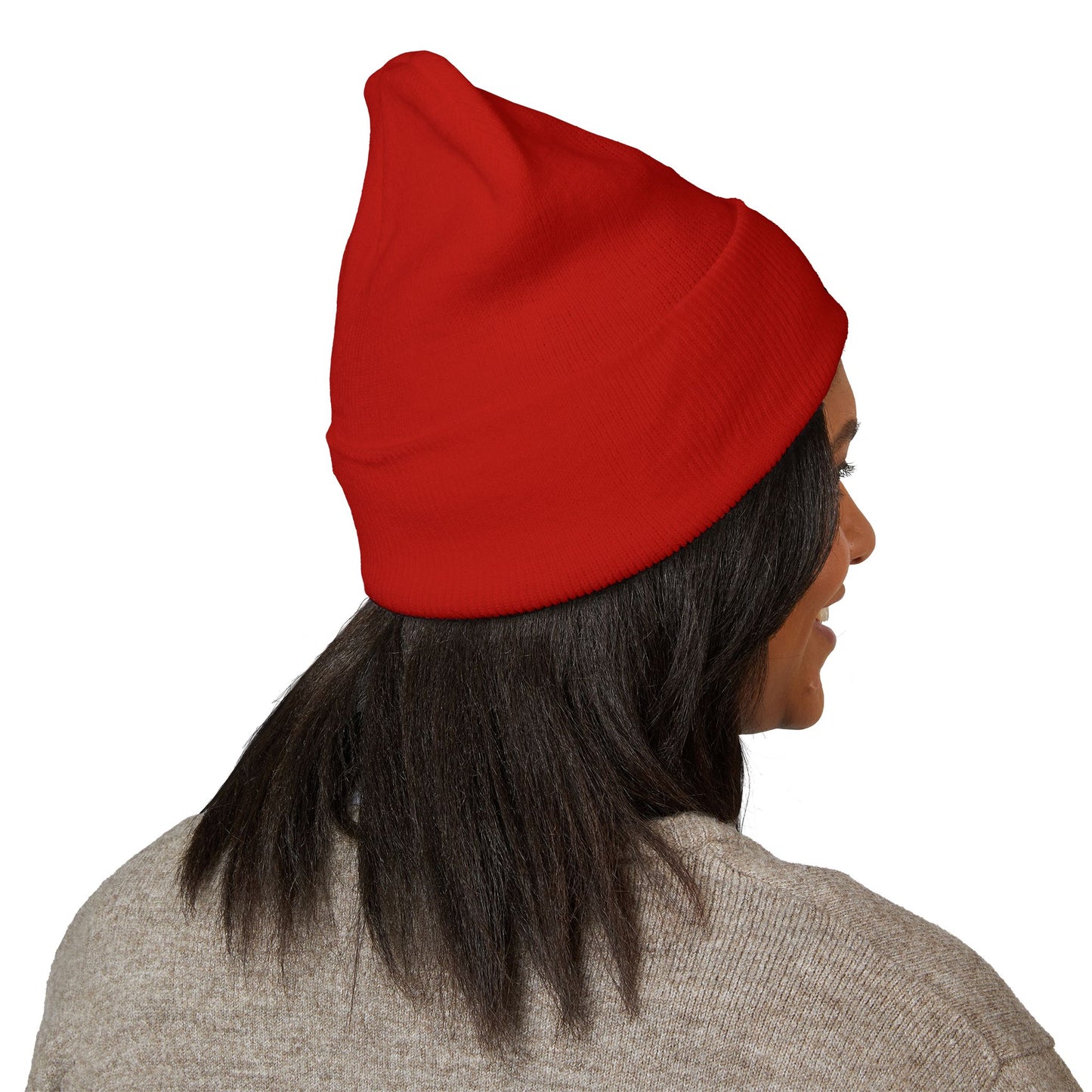 Logo Cuffed Beanie
