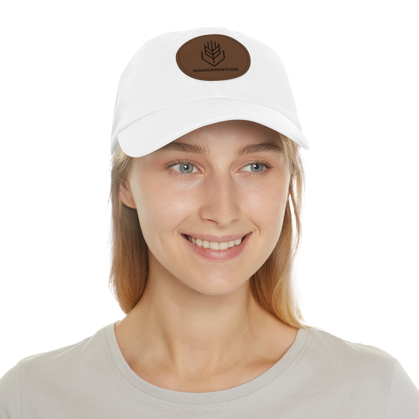 Round Logo Dad Cap