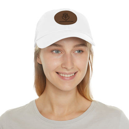 Round Logo Dad Cap