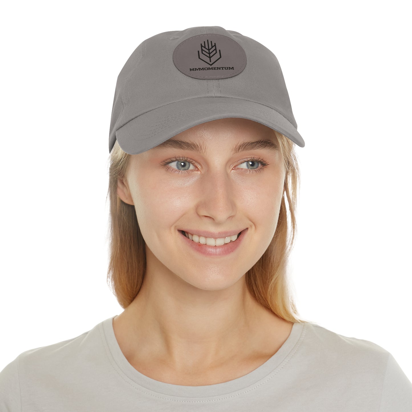 Round Logo Dad Cap