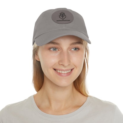 Round Logo Dad Cap