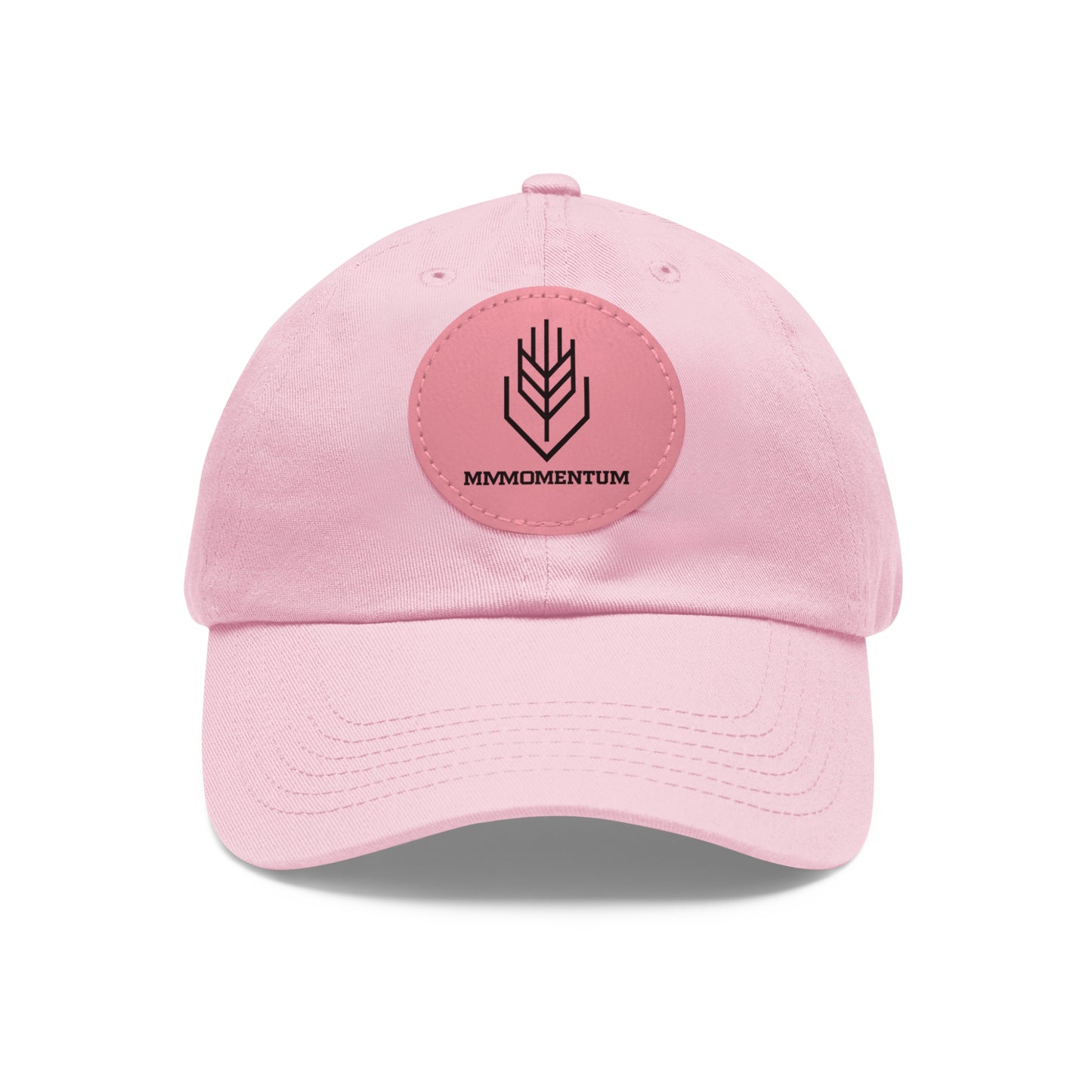 Round Logo Dad Cap