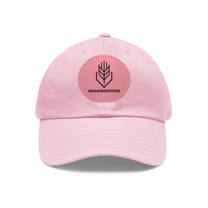Round Logo Dad Cap