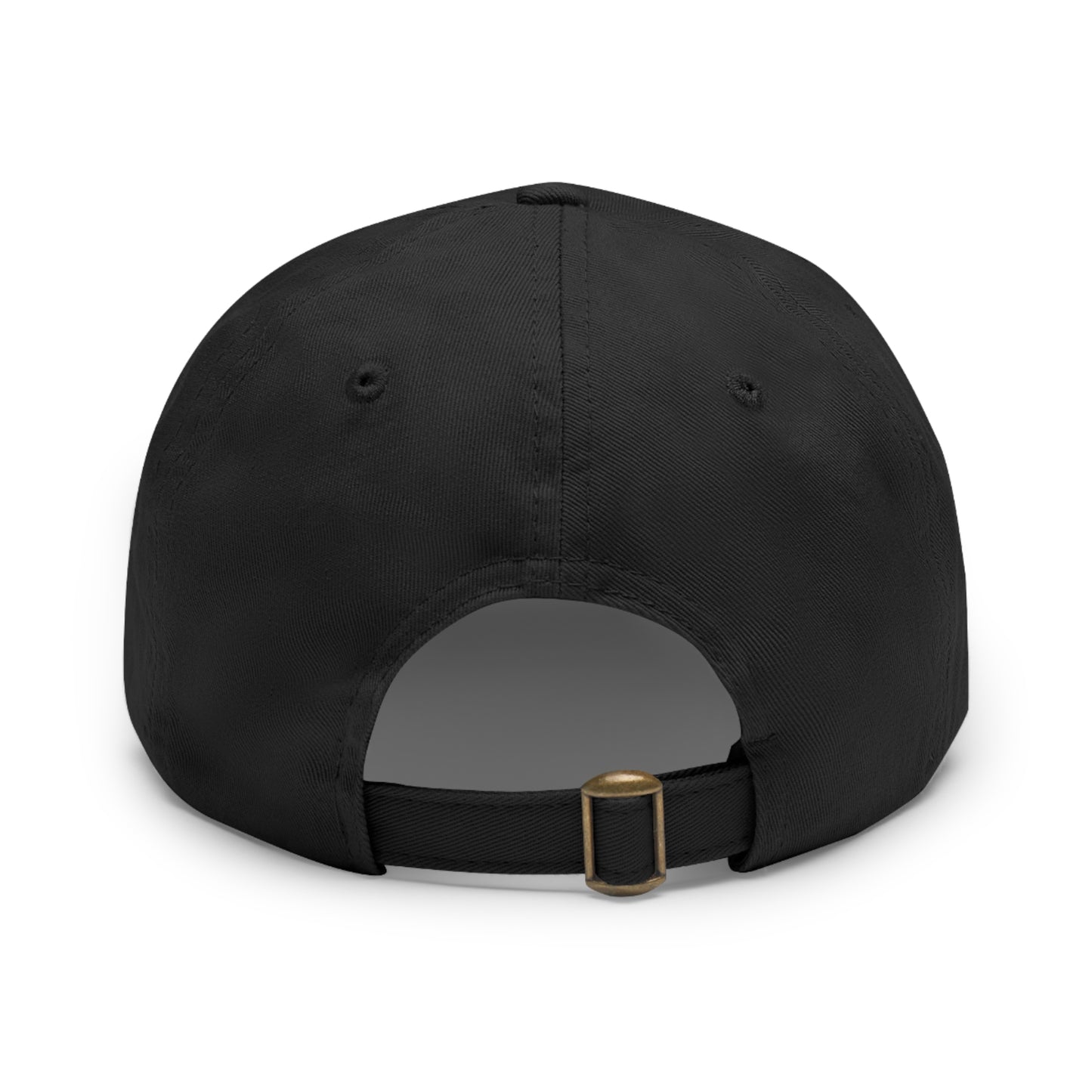 Round Logo Dad Cap
